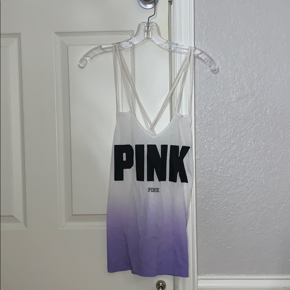 Ombré PINK tank top